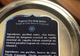 Organic Chia Body Butter